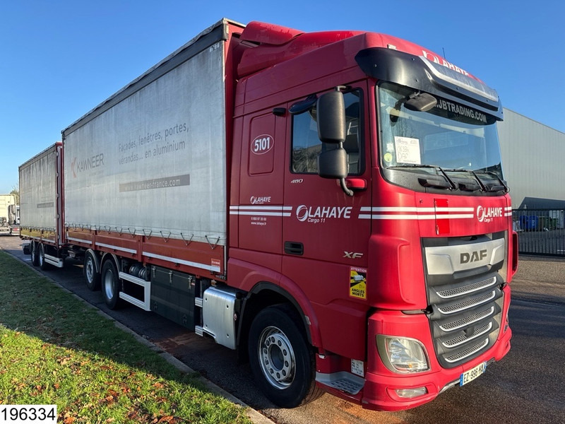 DAF XF 480 6x2, EURO 6, Combi, Dhollandia, 108 m3 - Curtainsider truck: picture 3 DAF XF 480 6x2, EURO 6, Combi, Dhollandia, 108 m3 - Curtainsider truck: picture 3