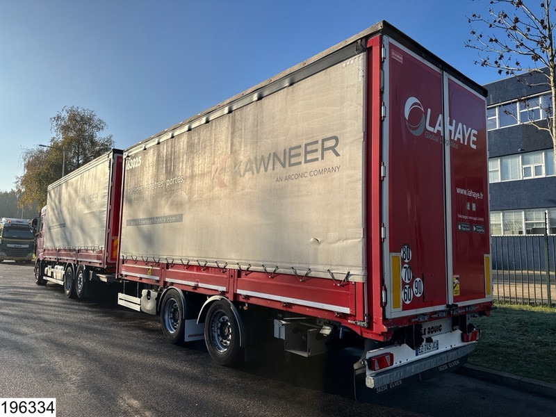 DAF XF 480 6x2, EURO 6, Combi, Dhollandia, 108 m3 - Curtainsider truck: picture 4 DAF XF 480 6x2, EURO 6, Combi, Dhollandia, 108 m3 - Curtainsider truck: picture 4