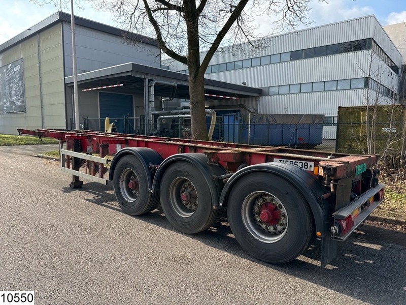 Dennison Container 20 - 30 - 40FT - Container transporter/ Swap body semi-trailer: picture 2 Dennison Container 20 - 30 - 40FT - Container transporter/ Swap body semi-trailer: picture 2