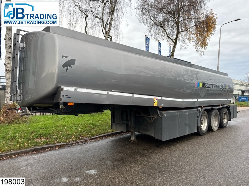 ELLINGHAUS Fuel 40.000 Liter, 6 Comp, ADR - Tank semi-trailer: picture 1 ELLINGHAUS Fuel 40.000 Liter, 6 Comp, ADR - Tank semi-trailer: picture 1