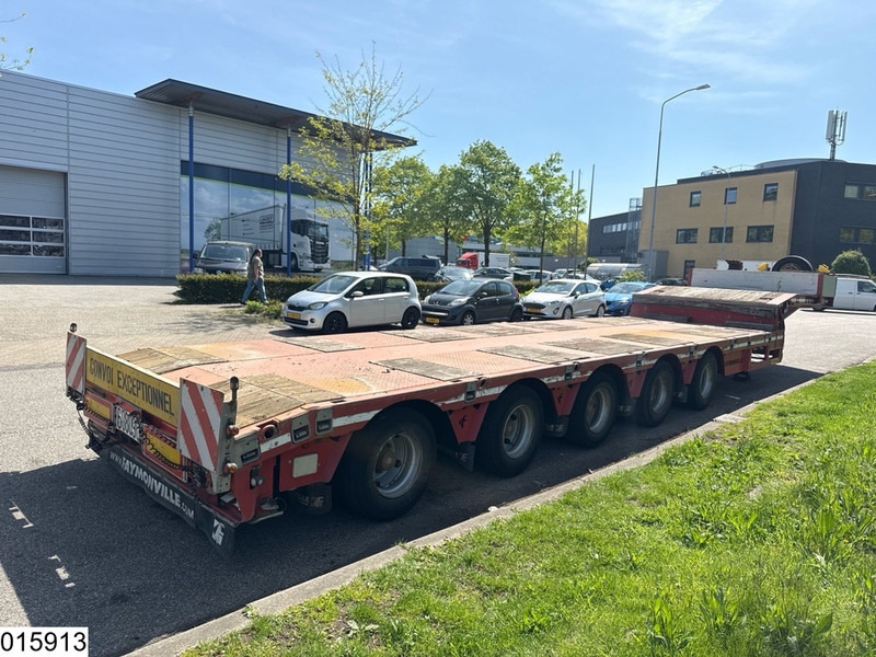Low loader semi-trailer Faymonville multi max 85.000 KG, Steering axle: picture 10