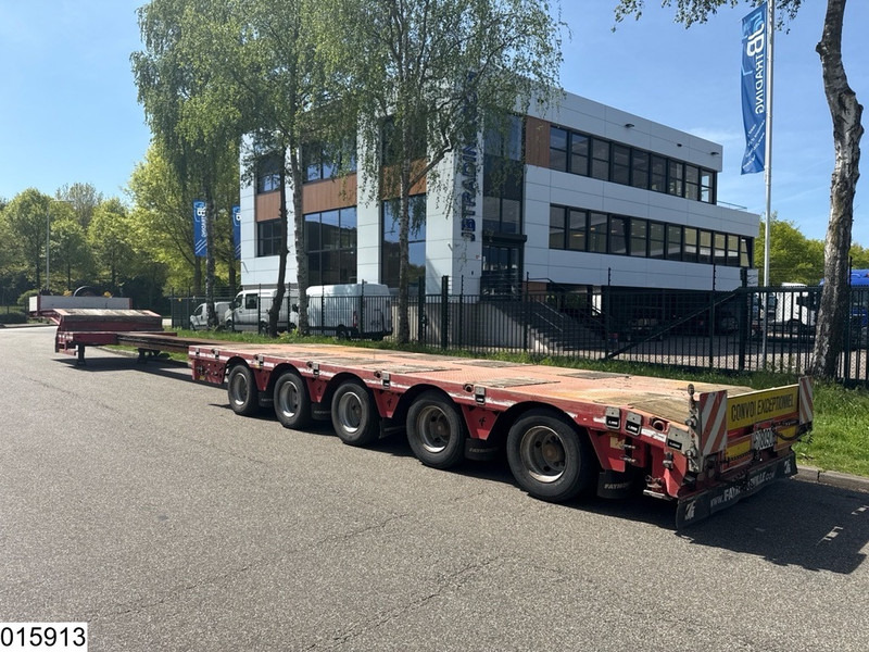 Faymonville multi max 85.000 KG, Steering axle - Low loader semi-trailer: picture 4 Faymonville multi max 85.000 KG, Steering axle - Low loader semi-trailer: picture 4