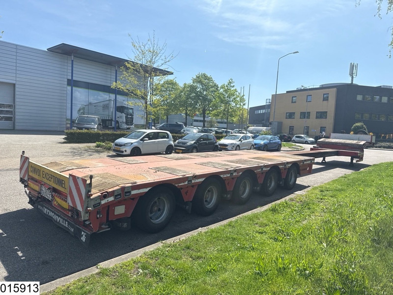 Low loader semi-trailer Faymonville multi max 85.000 KG, Steering axle: picture 13