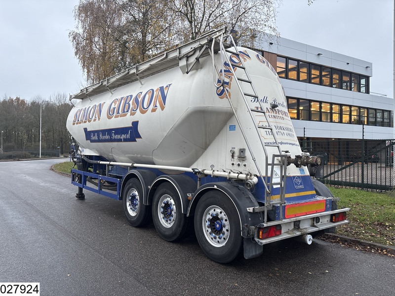 Feldbinder Silo 40.000 Liter - Tank semi-trailer: picture 2 Feldbinder Silo 40.000 Liter - Tank semi-trailer: picture 2