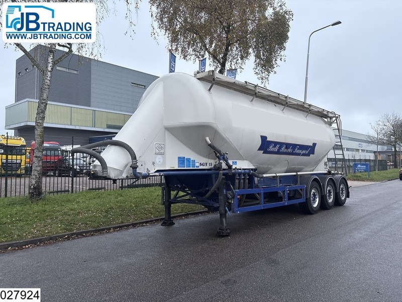 Feldbinder Silo 40.000 Liter - Tank semi-trailer: picture 1 Feldbinder Silo 40.000 Liter - Tank semi-trailer: picture 1