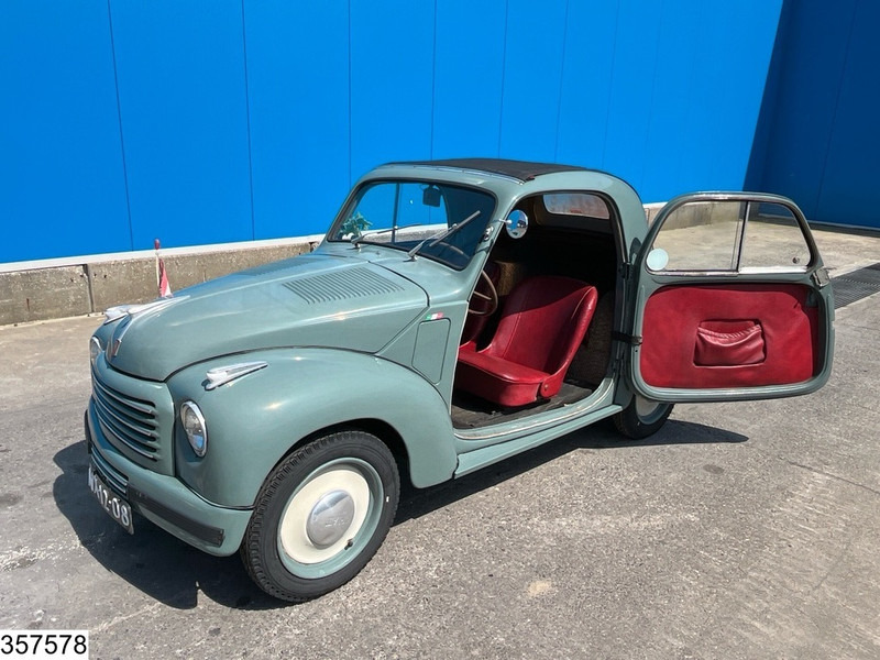 Fiat TOPOLINO 500C Topolino Fully prepared, Cabriolet - Car: picture 2 Fiat TOPOLINO 500C Topolino Fully prepared, Cabriolet - Car: picture 2