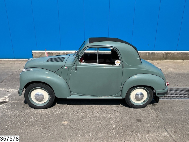 Fiat TOPOLINO 500C Topolino Fully prepared, Cabriolet - Car: picture 3 Fiat TOPOLINO 500C Topolino Fully prepared, Cabriolet - Car: picture 3