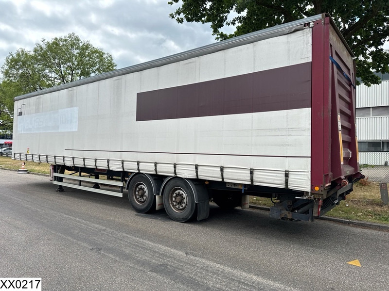 Fruehauf Tautliner Dhollandia - Curtainsider semi-trailer: picture 3 Fruehauf Tautliner Dhollandia - Curtainsider semi-trailer: picture 3