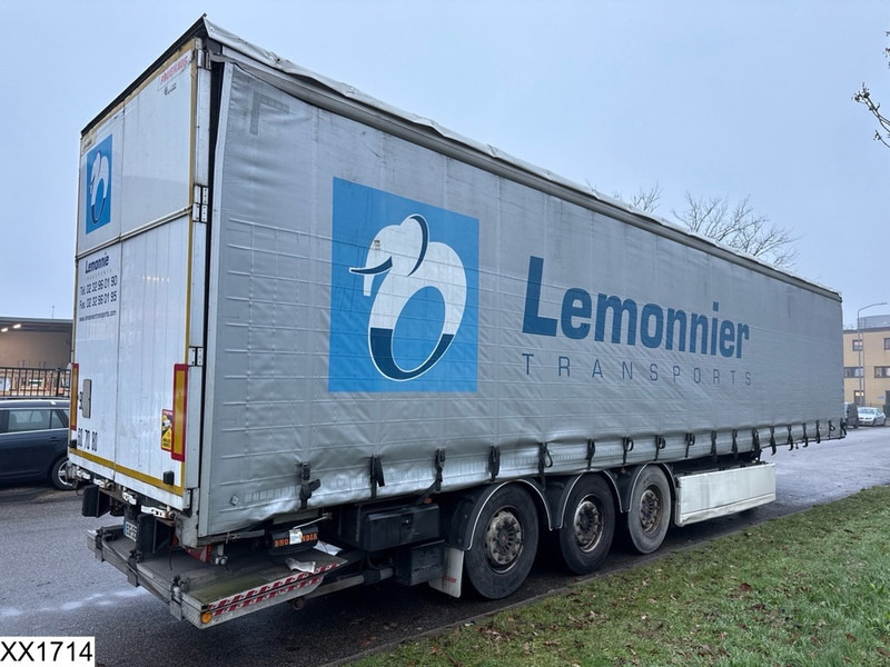 Fruehauf Tautliner Dhollandia - Curtainsider semi-trailer: picture 4 Fruehauf Tautliner Dhollandia - Curtainsider semi-trailer: picture 4