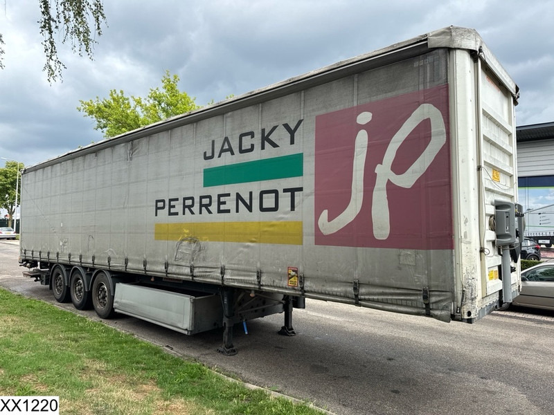 Fruehauf Tautliner Dhollandia - Curtainsider semi-trailer: picture 5 Fruehauf Tautliner Dhollandia - Curtainsider semi-trailer: picture 5