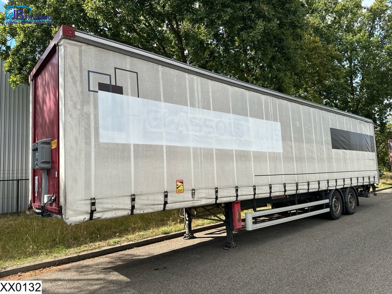 Curtainsider semi-trailer Fruehauf Tautliner Dhollandia: picture 1