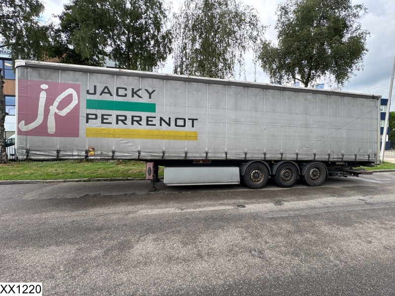 Fruehauf Tautliner Dhollandia - Curtainsider semi-trailer: picture 2 Fruehauf Tautliner Dhollandia - Curtainsider semi-trailer: picture 2