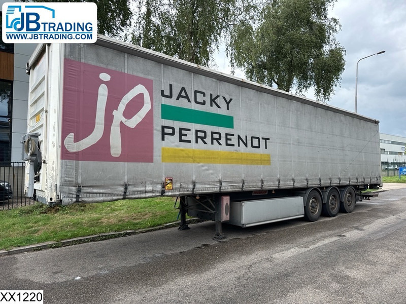 Fruehauf Tautliner Dhollandia - Curtainsider semi-trailer: picture 1 Fruehauf Tautliner Dhollandia - Curtainsider semi-trailer: picture 1