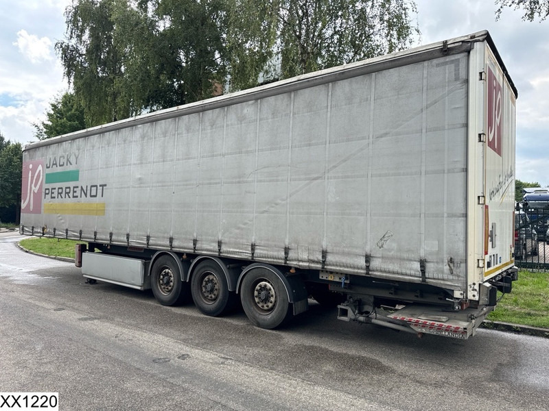 Fruehauf Tautliner Dhollandia - Curtainsider semi-trailer: picture 3 Fruehauf Tautliner Dhollandia - Curtainsider semi-trailer: picture 3