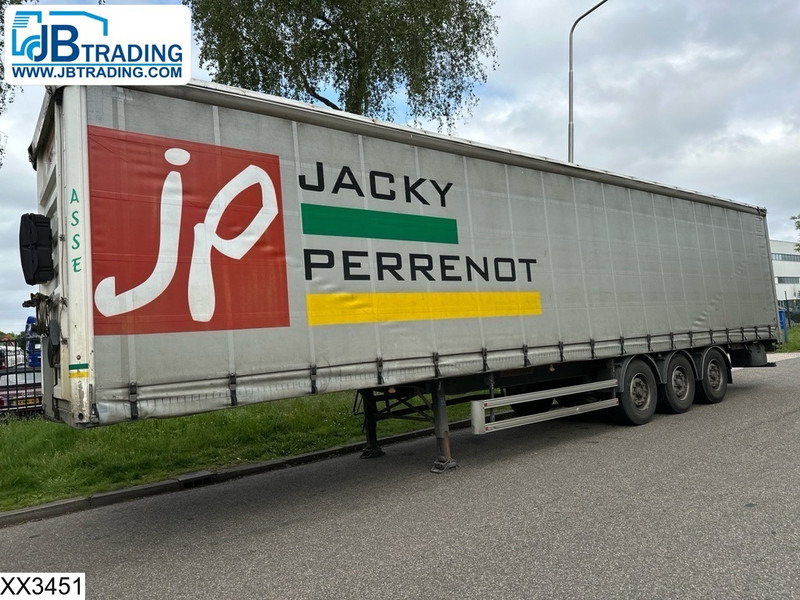 Fruehauf Tautliner - Curtainsider semi-trailer: picture 1 Fruehauf Tautliner - Curtainsider semi-trailer: picture 1