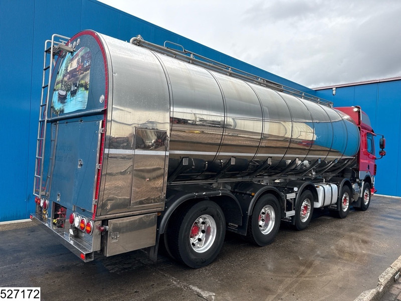 Ginaf X 5250 SE 10x4, EURO 5, 33.500 liter, Parcisa, Milk - Tank truck: picture 3 Ginaf X 5250 SE 10x4, EURO 5, 33.500 liter, Parcisa, Milk - Tank truck: picture 3