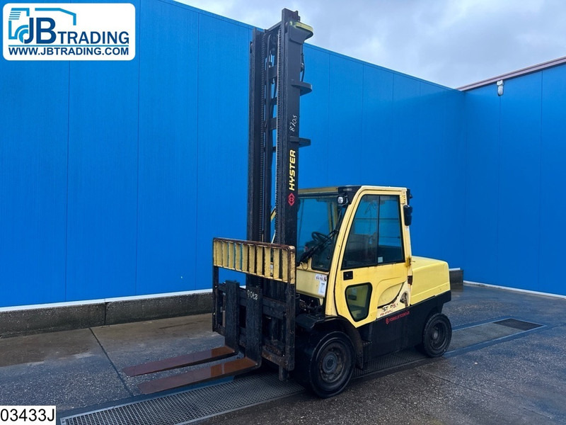Hyster H5.5FT 5500 KG, H 5.79 mtr, 60 KW - Diesel forklift: picture 1 Hyster H5.5FT 5500 KG, H 5.79 mtr, 60 KW - Diesel forklift: picture 1