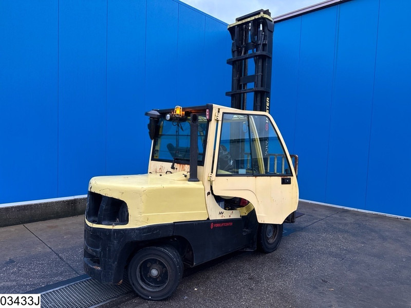 Hyster H5.5FT 5500 KG, H 5.79 mtr, 60 KW - Diesel forklift: picture 3 Hyster H5.5FT 5500 KG, H 5.79 mtr, 60 KW - Diesel forklift: picture 3