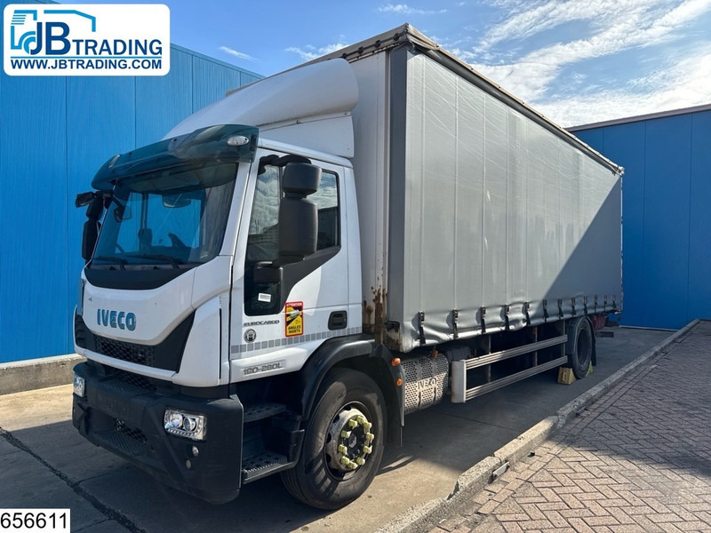 Iveco Eurocargo 190 280L EURO 6, Dhollandia, Engine defect - Curtainsider truck: picture 1 Iveco Eurocargo 190 280L EURO 6, Dhollandia, Engine defect - Curtainsider truck: picture 1