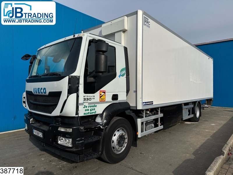 Iveco Stralis 330 CNG CNG, EURO 6, Retarder, Dhollandia, Blueeze - Refrigerator truck: picture 1 Iveco Stralis 330 CNG CNG, EURO 6, Retarder, Dhollandia, Blueeze - Refrigerator truck: picture 1