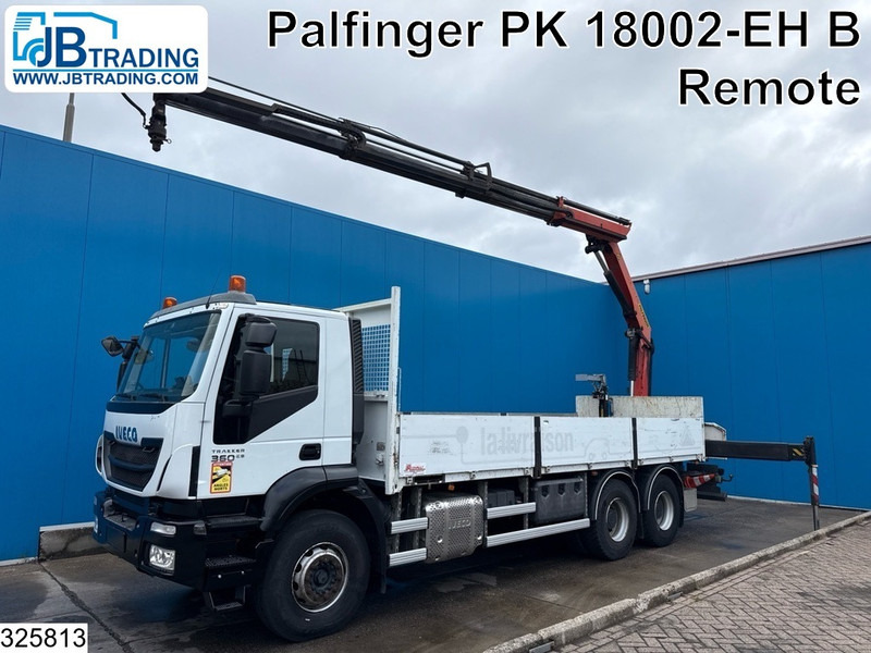 Iveco Stralis 360 - Dropside/ Flatbed truck, Crane truck: picture 1 Iveco Stralis 360 - Dropside/ Flatbed truck, Crane truck: picture 1