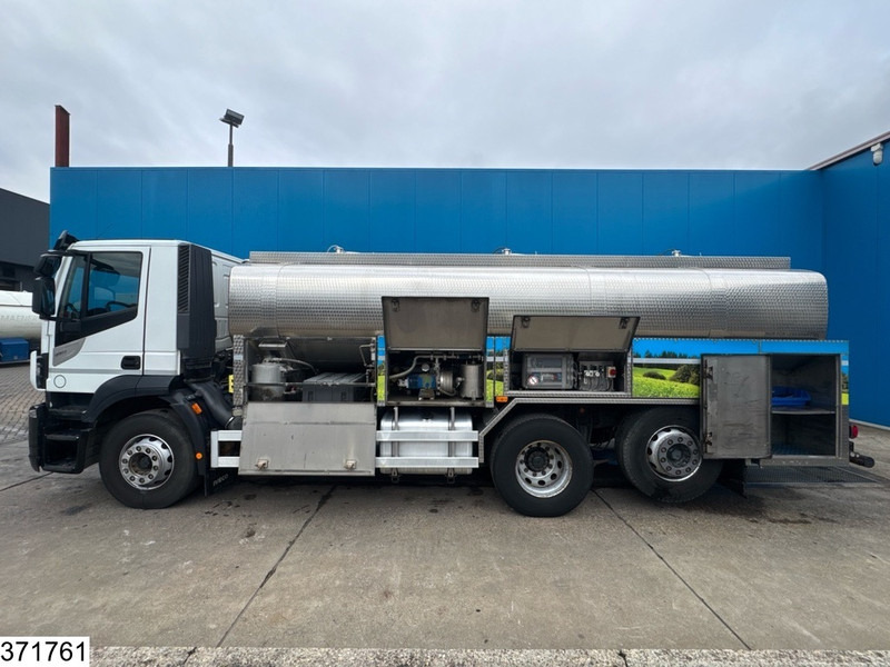 Tank truck Iveco Stralis 460 6x2, EURO 6, 15,900 litres, Milk, Retarder, Lenk: picture 15