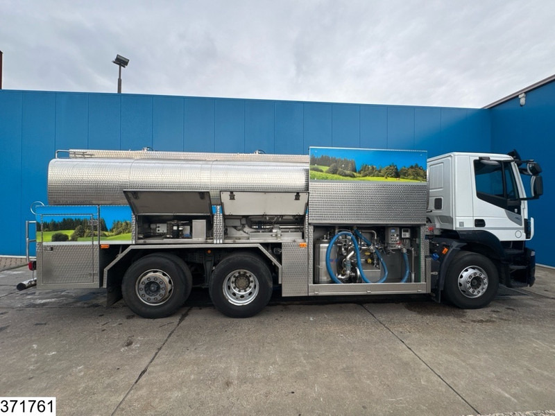 Tank truck Iveco Stralis 460 6x2, EURO 6, 15,900 litres, Milk, Retarder, Lenk: picture 16