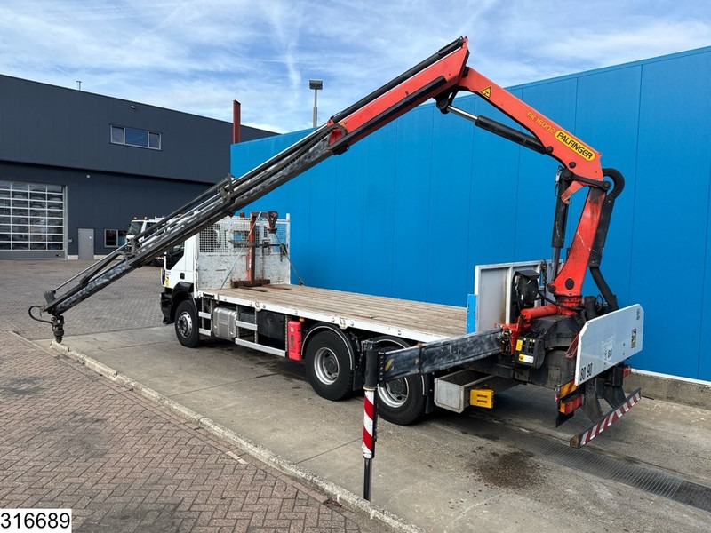 Dropside/ Flatbed truck, Crane truck Iveco Trakker 360 6x4, EURO 6, Palfinger, Remote: picture 7