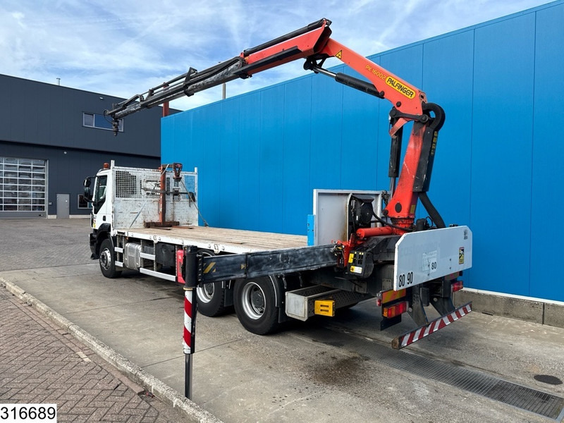 Dropside/ Flatbed truck, Crane truck Iveco Trakker 360 6x4, EURO 6, Palfinger, Remote: picture 10