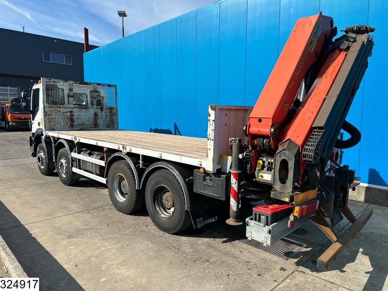 Iveco Trakker 8x4, EURO 6, Palfinger, Remote - Dropside/ Flatbed truck, Crane truck: picture 4 Iveco Trakker 8x4, EURO 6, Palfinger, Remote - Dropside/ Flatbed truck, Crane truck: picture 4