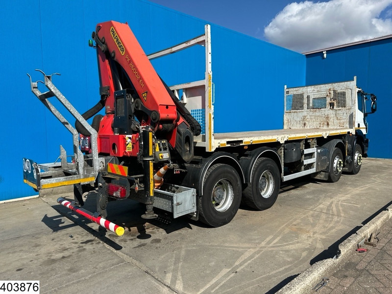Iveco X-Way 360 8x4, EURO 6, Palfinger, Remote, Steel suspenion - Dropside/ Flatbed truck, Crane truck: picture 2 Iveco X-Way 360 8x4, EURO 6, Palfinger, Remote, Steel suspenion - Dropside/ Flatbed truck, Crane truck: picture 2