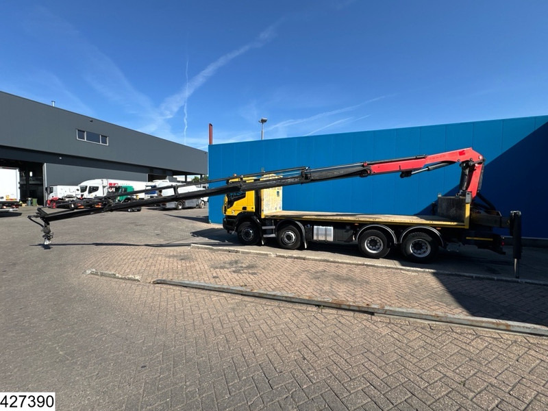 Iveco X-Way 480 8X4, EURO 6D, Retarder, Palfinger on lease Iveco X-Way 480 8X4, EURO 6D, Retarder, Palfinger: picture 14 Iveco X-Way 480 8X4, EURO 6D, Retarder, Palfinger on lease Iveco X-Way 480 8X4, EURO 6D, Retarder, Palfinger: picture 14