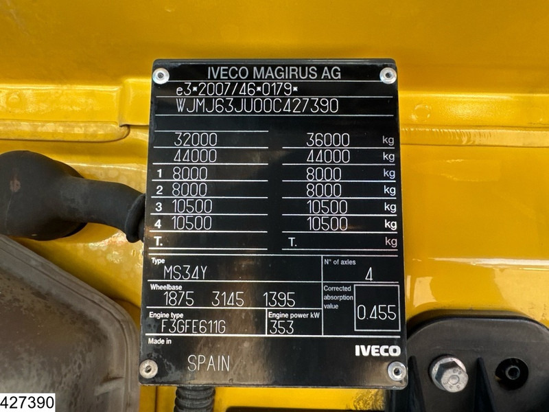 Iveco X-Way 480 8X4, EURO 6D, Retarder, Palfinger on lease Iveco X-Way 480 8X4, EURO 6D, Retarder, Palfinger: picture 7 Iveco X-Way 480 8X4, EURO 6D, Retarder, Palfinger on lease Iveco X-Way 480 8X4, EURO 6D, Retarder, Palfinger: picture 7