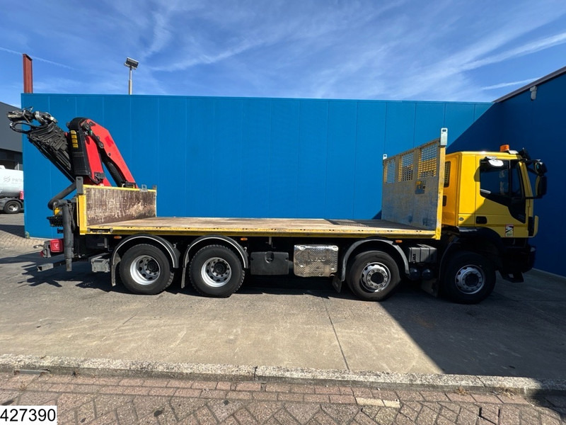 Iveco X-Way 480 8X4, EURO 6D, Retarder, Palfinger on lease Iveco X-Way 480 8X4, EURO 6D, Retarder, Palfinger: picture 15 Iveco X-Way 480 8X4, EURO 6D, Retarder, Palfinger on lease Iveco X-Way 480 8X4, EURO 6D, Retarder, Palfinger: picture 15