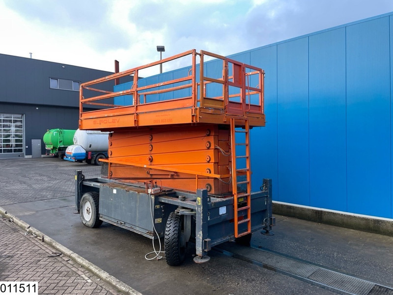 JLG 245-25 24.5M, 750KG, 4160h - Scissor lift: picture 3 JLG 245-25 24.5M, 750KG, 4160h - Scissor lift: picture 3