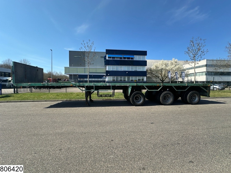 Kennis open laadbak 2x steering axle - Dropside/ Flatbed semi-trailer: picture 2 Kennis open laadbak 2x steering axle - Dropside/ Flatbed semi-trailer: picture 2