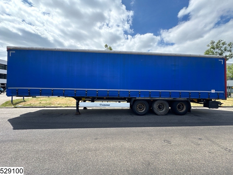 Krone Tautliner - Curtainsider semi-trailer: picture 2 Krone Tautliner - Curtainsider semi-trailer: picture 2