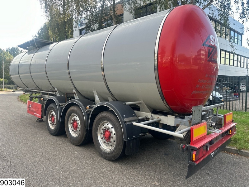 LAG Chemie 30500 Liter, 1 Comp - Tank semi-trailer: picture 4 LAG Chemie 30500 Liter, 1 Comp - Tank semi-trailer: picture 4