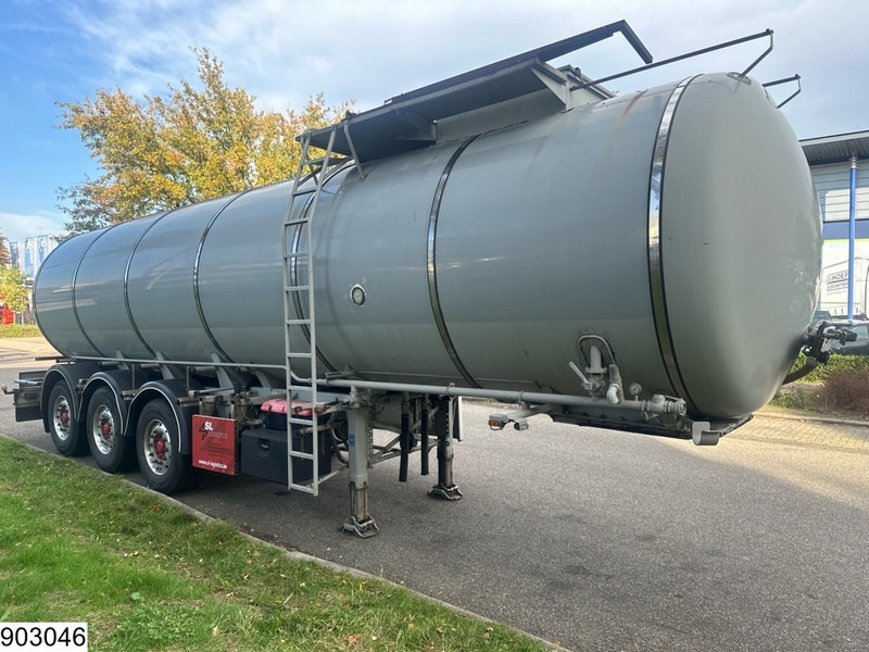 LAG Chemie 30500 Liter, 1 Comp - Tank semi-trailer: picture 3 LAG Chemie 30500 Liter, 1 Comp - Tank semi-trailer: picture 3