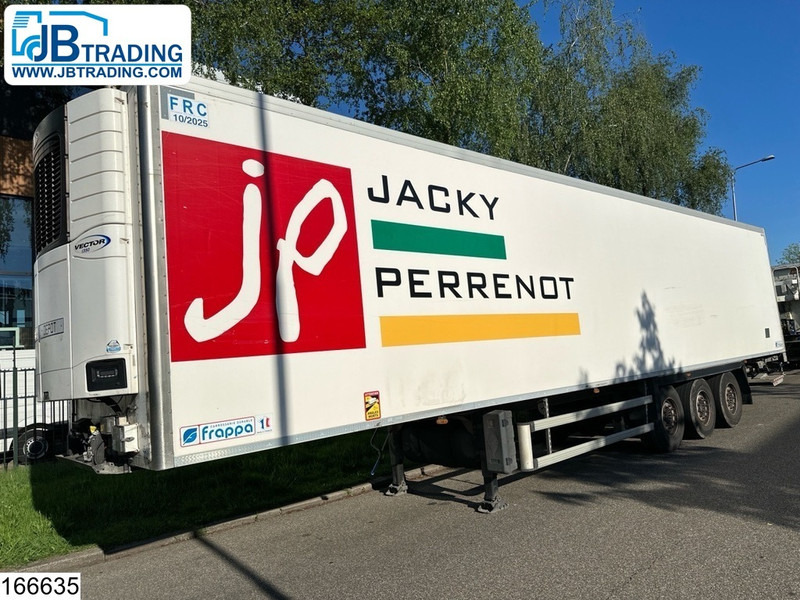 Lecitrailer Koel vries Carrier Vector 1350, Dhollandia - Refrigerator semi-trailer: picture 1 Lecitrailer Koel vries Carrier Vector 1350, Dhollandia - Refrigerator semi-trailer: picture 1
