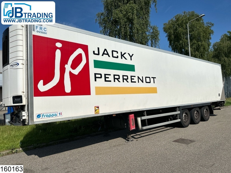Lecitrailer Koel vries Carrier Vector 1350, Dhollandia - Refrigerator semi-trailer: picture 1 Lecitrailer Koel vries Carrier Vector 1350, Dhollandia - Refrigerator semi-trailer: picture 1