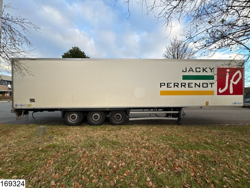 Refrigerator semi-trailer Lecitrailer Koel vries Carrier Vector 1350: picture 7