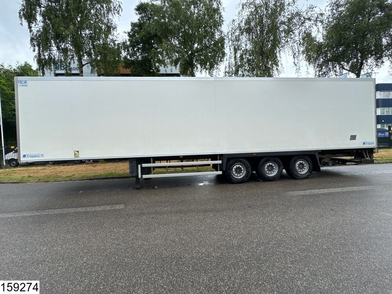 Lecitrailer Koel vries Carrier Vector 1550, Dhollandia - Refrigerator semi-trailer: picture 2 Lecitrailer Koel vries Carrier Vector 1550, Dhollandia - Refrigerator semi-trailer: picture 2