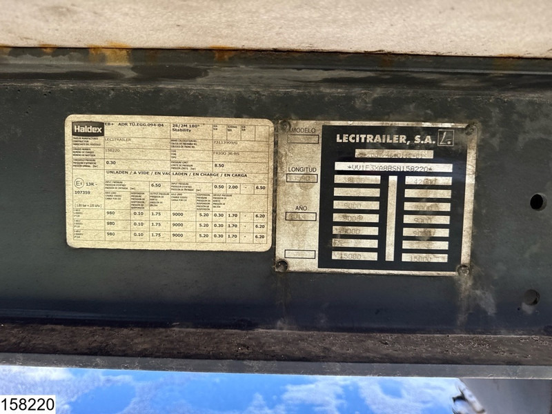 Lecitrailer Koel vries Vector 1950 MT on lease Lecitrailer Koel vries Vector 1950 MT: picture 7
