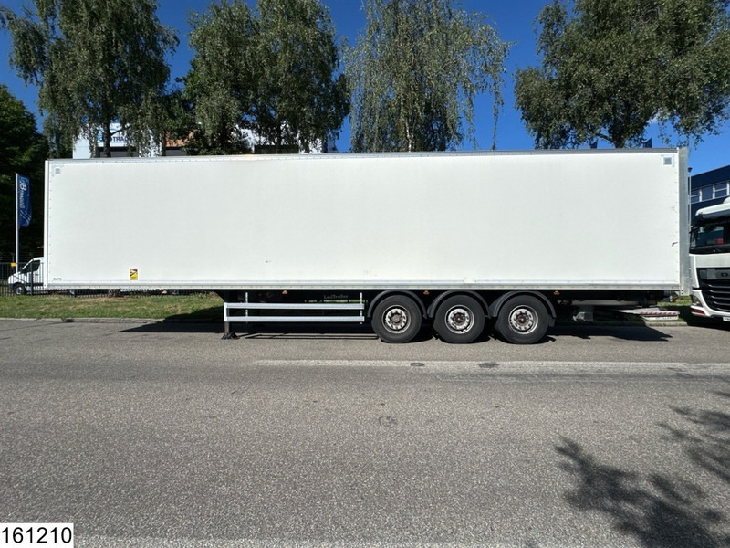 Lecitrailer gesloten bak Dhollandia - Closed box semi-trailer: picture 2 Lecitrailer gesloten bak Dhollandia - Closed box semi-trailer: picture 2