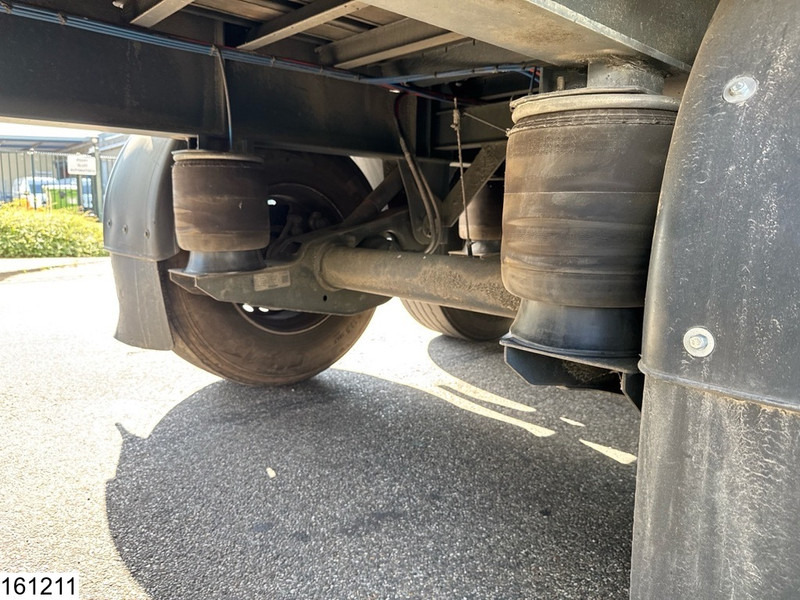 Closed box semi-trailer Lecitrailer gesloten bak Dhollandia: picture 9