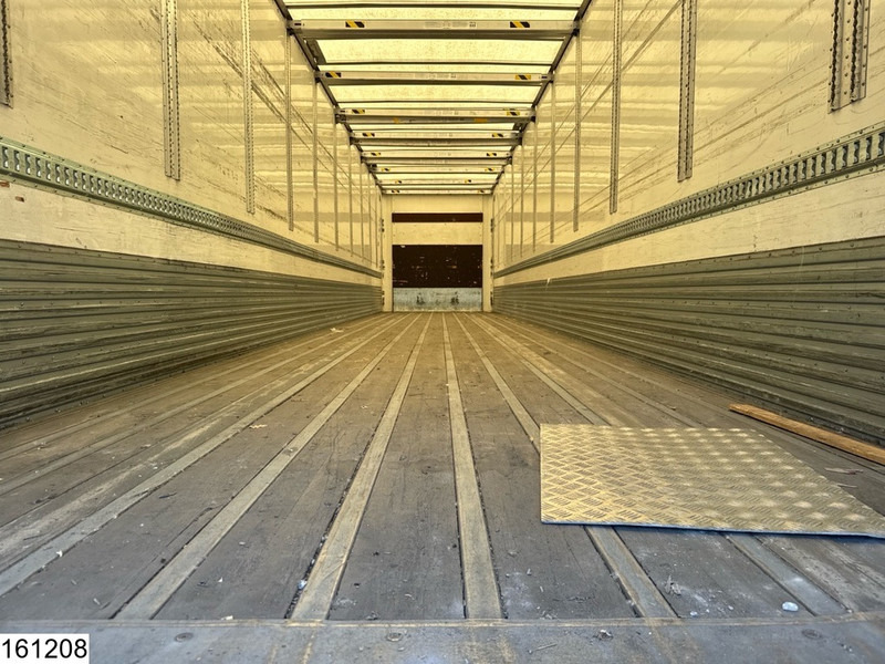 Closed box semi-trailer Lecitrailer gesloten bak Dhollandia: picture 12