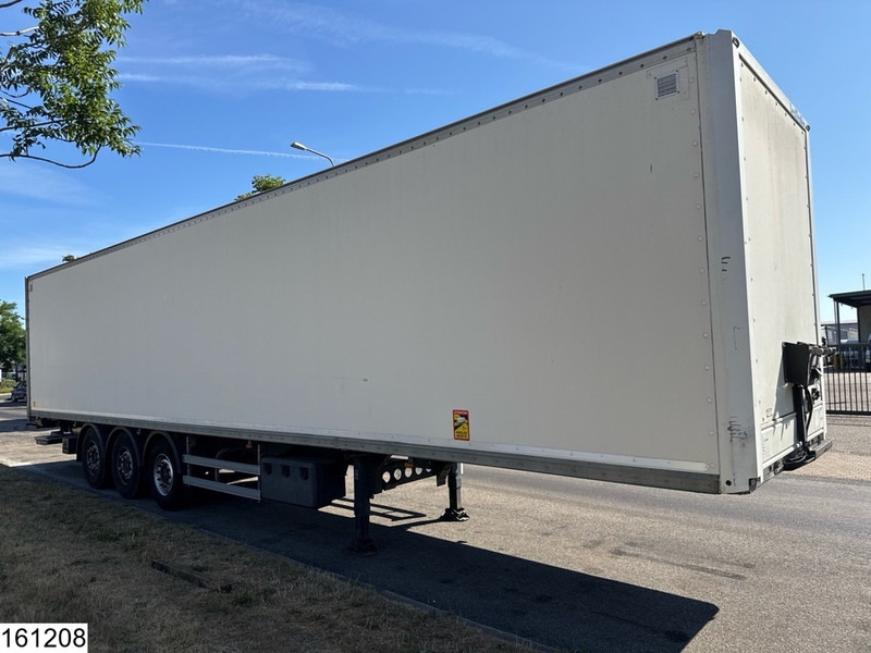 Lecitrailer gesloten bak Dhollandia - Closed box semi-trailer: picture 5 Lecitrailer gesloten bak Dhollandia - Closed box semi-trailer: picture 5