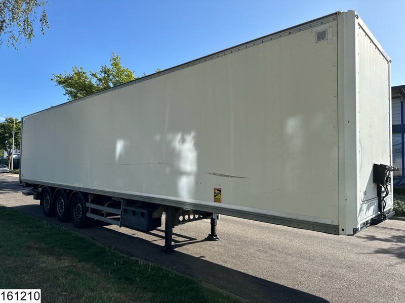 Lecitrailer gesloten bak Dhollandia - Closed box semi-trailer: picture 5 Lecitrailer gesloten bak Dhollandia - Closed box semi-trailer: picture 5