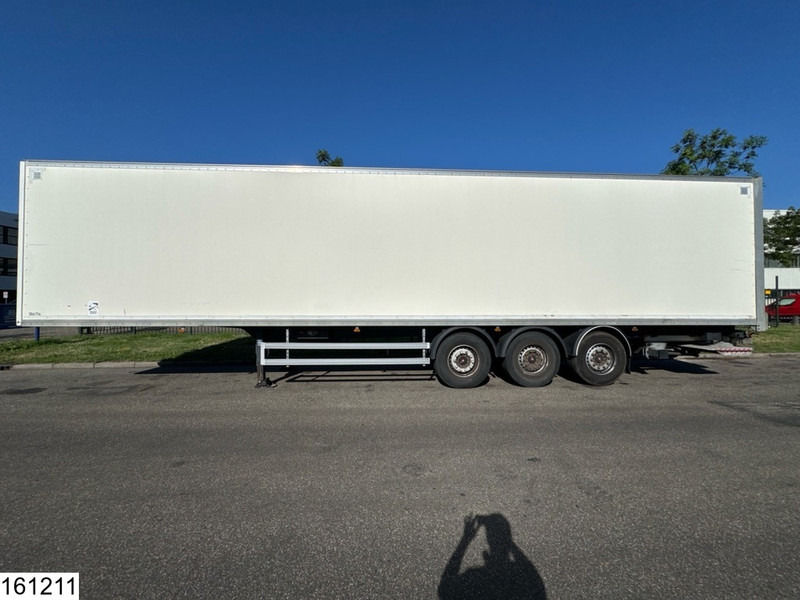 Lecitrailer gesloten bak Dhollandia - Closed box semi-trailer: picture 2 Lecitrailer gesloten bak Dhollandia - Closed box semi-trailer: picture 2